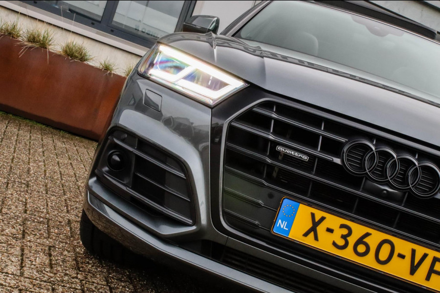 Audi Q5 50 TFSI e Quattro Competition Pro Line S S-Line 299pk Automaat Luchtvering|Panoramadak|Virtual Cockpit|LED Matrix|Black|22