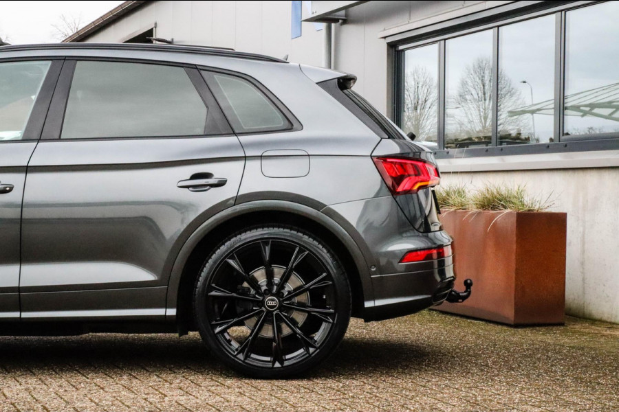 Audi Q5 50 TFSI e Quattro Competition Pro Line S S-Line 299pk Automaat Luchtvering|Panoramadak|Virtual Cockpit|LED Matrix|Black|22