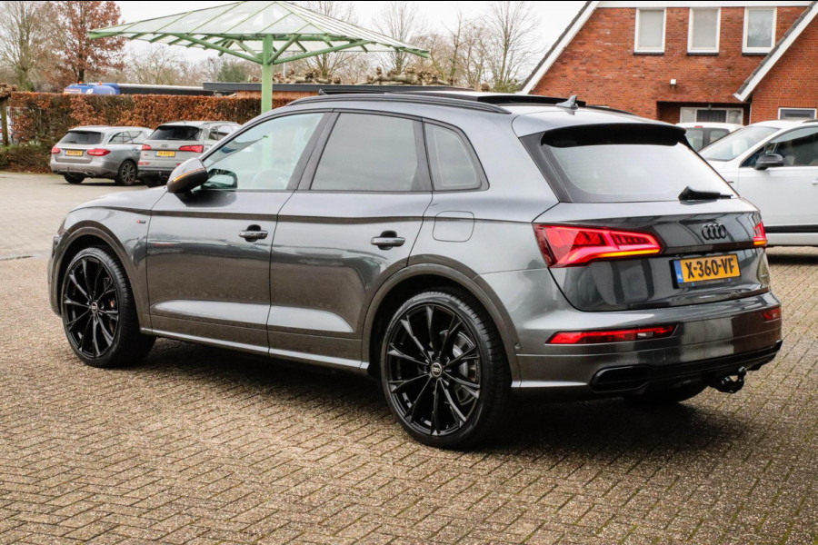 Audi Q5 50 TFSI e Quattro Competition Pro Line S S-Line 299pk Automaat Luchtvering|Panoramadak|Virtual Cockpit|LED Matrix|Black|22