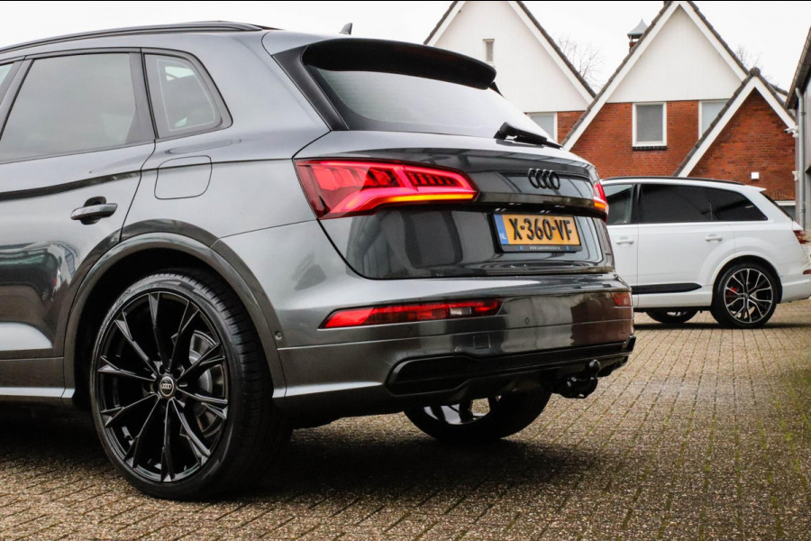 Audi Q5 50 TFSI e Quattro Competition Pro Line S S-Line 299pk Automaat Luchtvering|Panoramadak|Virtual Cockpit|LED Matrix|Black|22