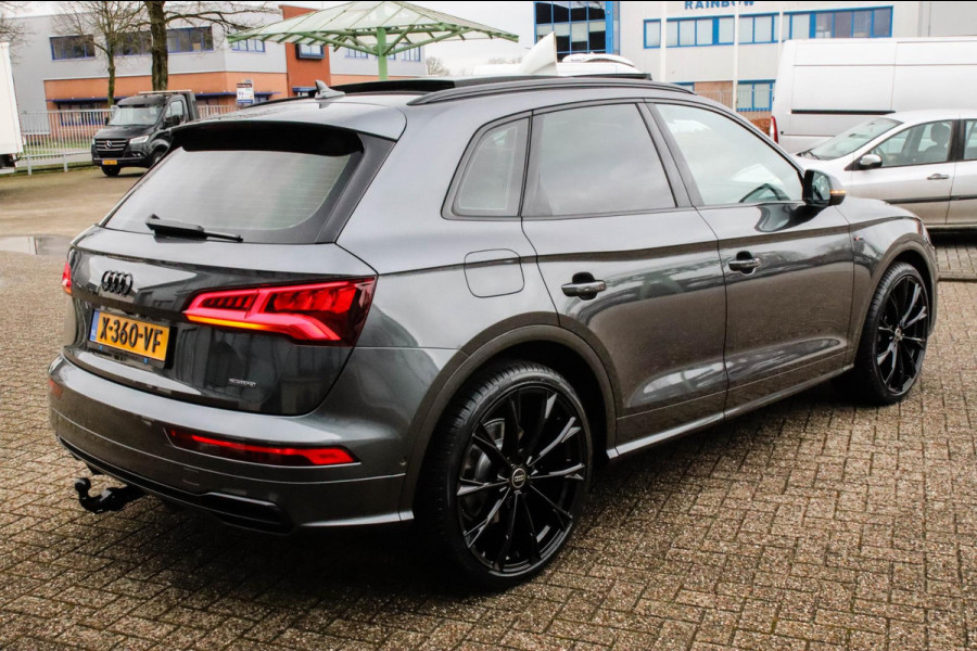 Audi Q5 50 TFSI e Quattro Competition Pro Line S S-Line 299pk Automaat Luchtvering|Panoramadak|Virtual Cockpit|LED Matrix|Black|22