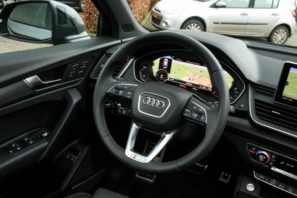 Audi Q5 50 TFSI e Quattro Competition Pro Line S S-Line 299pk Automaat Luchtvering|Panoramadak|Virtual Cockpit|LED Matrix|Black|22