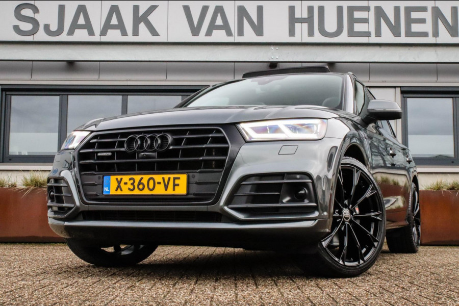 Audi Q5 50 TFSI e Quattro Competition Pro Line S S-Line 299pk Automaat Luchtvering|Panoramadak|Virtual Cockpit|LED Matrix|Black|22