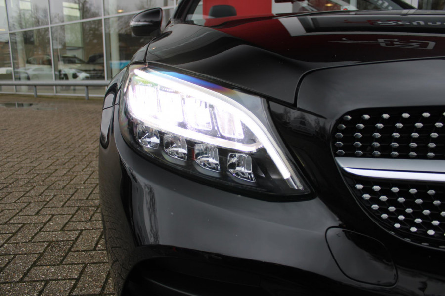 Mercedes-Benz C-Klasse Cabrio 180 157PK AUTOMAAT ADVANTAGE PACK AMG | NAVIGATIE | STOEL VERWARMING | LICHTMETALEN VELGEN 18" | HIGH PERFORMANCE LED KOPLAMPEN | ELEKTRISCHE STOELEN | DRAADLOZE TELEFOONLADER | EERSTE EIGENAAR! | KLASSE 3 ALARM | WINDSCHERM | APPLE CARPLAY/ANDROID AUTO |