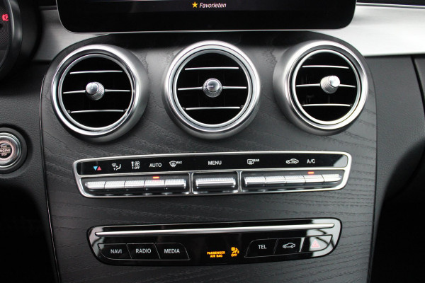 Mercedes-Benz C-Klasse Cabrio 180 157PK AUTOMAAT ADVANTAGE PACK AMG | NAVIGATIE | STOEL VERWARMING | LICHTMETALEN VELGEN 18" | HIGH PERFORMANCE LED KOPLAMPEN | ELEKTRISCHE STOELEN | DRAADLOZE TELEFOONLADER | EERSTE EIGENAAR! | KLASSE 3 ALARM | WINDSCHERM | APPLE CARPLAY/ANDROID AUTO |