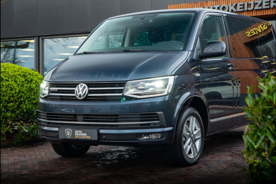 Volkswagen Transporter Multivan 2.0 TDI 4Motion Comfortline 1e Eigenaar 7 Persoons Camera ACC DAB+ Alcantara LED