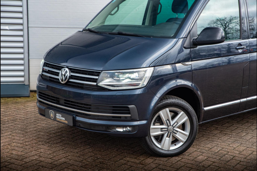 Volkswagen Transporter Multivan 2.0 TDI 4Motion Comfortline 1e Eigenaar 7 Persoons Camera ACC DAB+ Alcantara LED