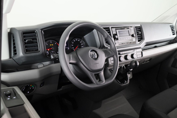Volkswagen Crafter Comfortline L3H3 2.0 TDI EU6 140 pk GVW 3.5T 6 versn. Hand. RIJKLAARPRIJS!! VOORRAAD!!!