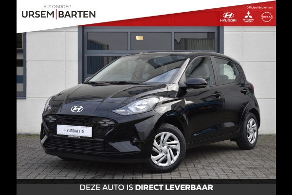 Hyundai i10 1.0 Comfort Smart VAN €21.890,- VOOR €20.830,-