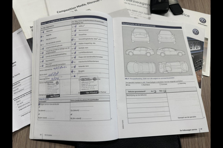 Volkswagen Passat 1.4 TSI GTE 218PK Connected Series Navi|LED|DAB|CarPlay|Trekhaak