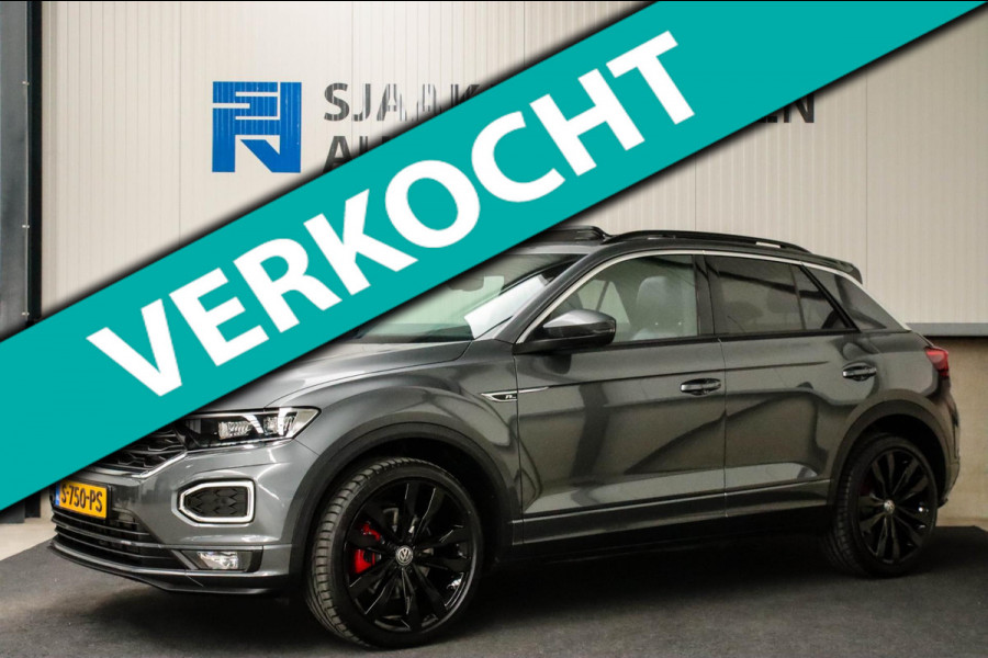 Volkswagen T-Roc 1.5 TSI Sport Business R 150pk DSG! Panoramadak|Virtual Cockpit|LED Plus|NAVI|ACC|Lane+Side|Camera|Black|Trekhaak