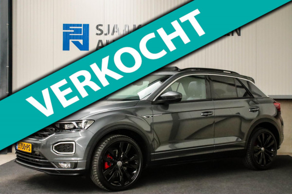 Volkswagen T-Roc 1.5 TSI Sport Business R 150pk DSG! Panoramadak|Virtual Cockpit|LED Plus|NAVI|ACC|Lane+Side|Camera|Black|Trekhaak