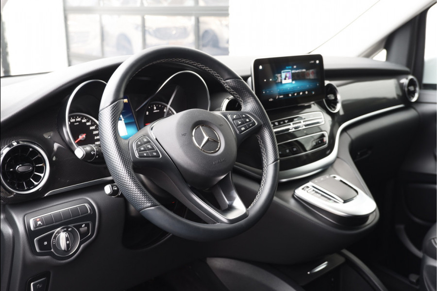 Mercedes-Benz V-Klasse 220d Aut / Lang / DC / 2x Schuifdeur / MBUX (apple carplay) / Vol Opties / NIEUWSTAAT