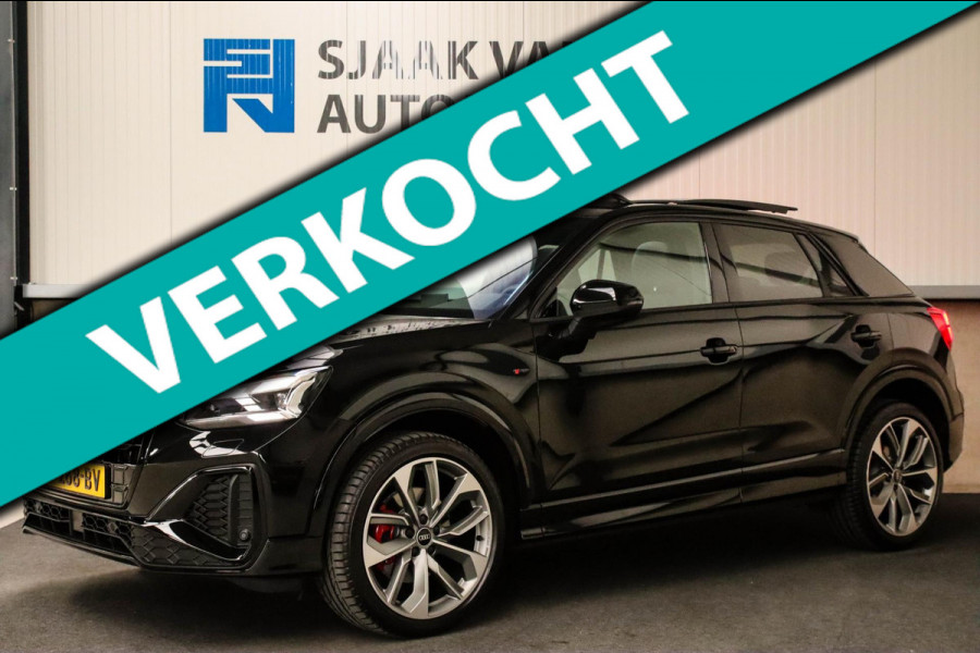 Audi Q2 1.5 35 TFSI Sport Pro Line S S-line 150pk S-Tronic! 1e Eig|FULL|Panoramadak|Virtual Cockpit|LED Matrix|3D Knippers|B&O|19