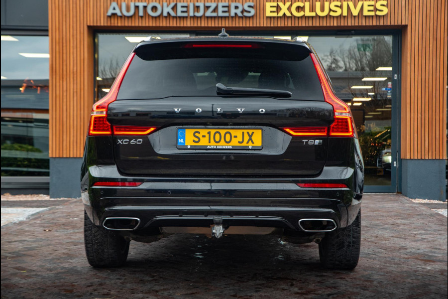 Volvo XC60 2.0 T8 Twin Engine AWD Inscription Pano Trekhaak Clima Navi Leer/Stof 19"LM