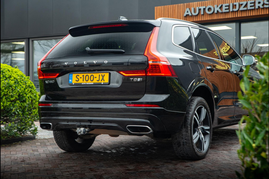 Volvo XC60 2.0 T8 Twin Engine AWD Inscription Pano Trekhaak Clima Navi Leer/Stof 19"LM