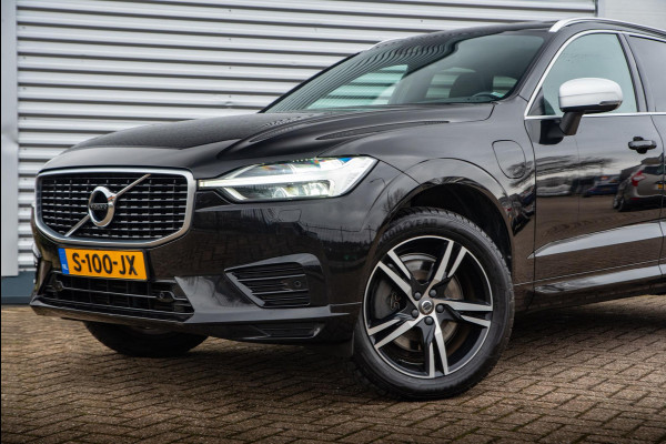 Volvo XC60 2.0 T8 Twin Engine AWD Inscription Pano Trekhaak Clima Navi Leer/Stof 19"LM