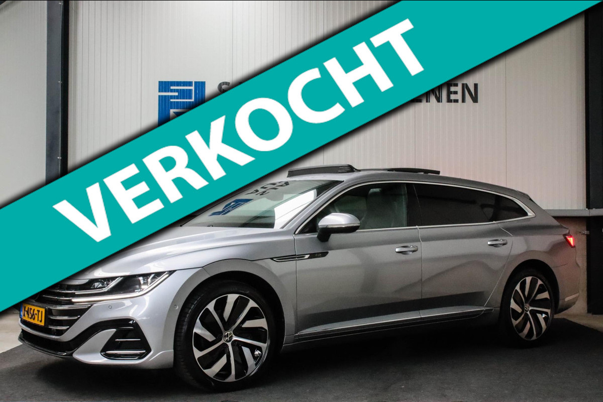 Volkswagen Arteon Shooting Brake 1.4 TSI eHybrid R-Line Business+ 218pk DSG! 1e|Panoramadak|Virtual Cockpit|Lederen R kuipstoelen