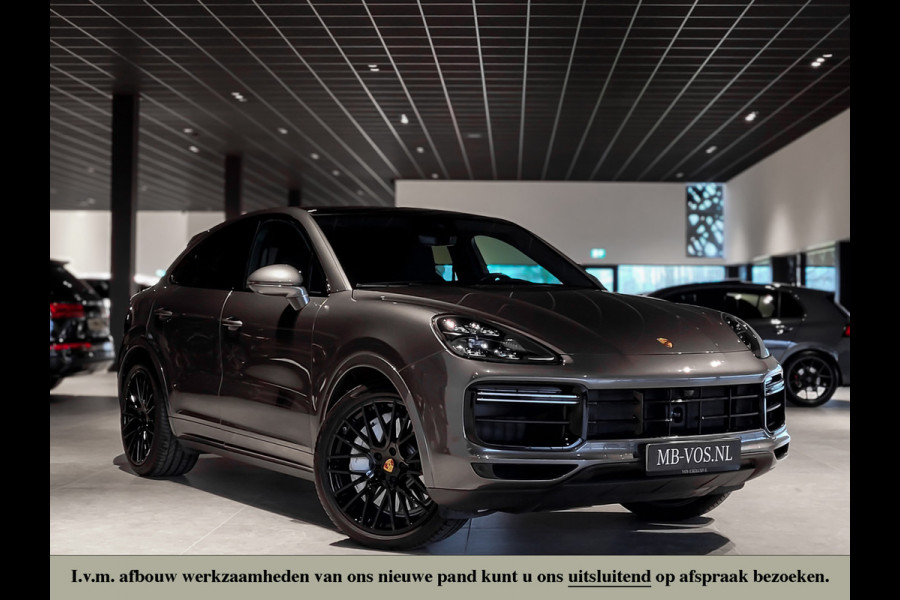 Porsche Cayenne 4.0 Turbo Coupé Sportuitlaat | 22" | Carbon | InnoDrive | PSCB Aut8