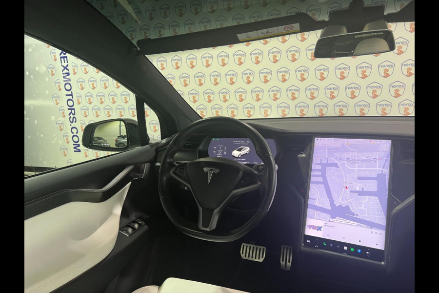 Tesla Model X Performance Ludicrous 6p.