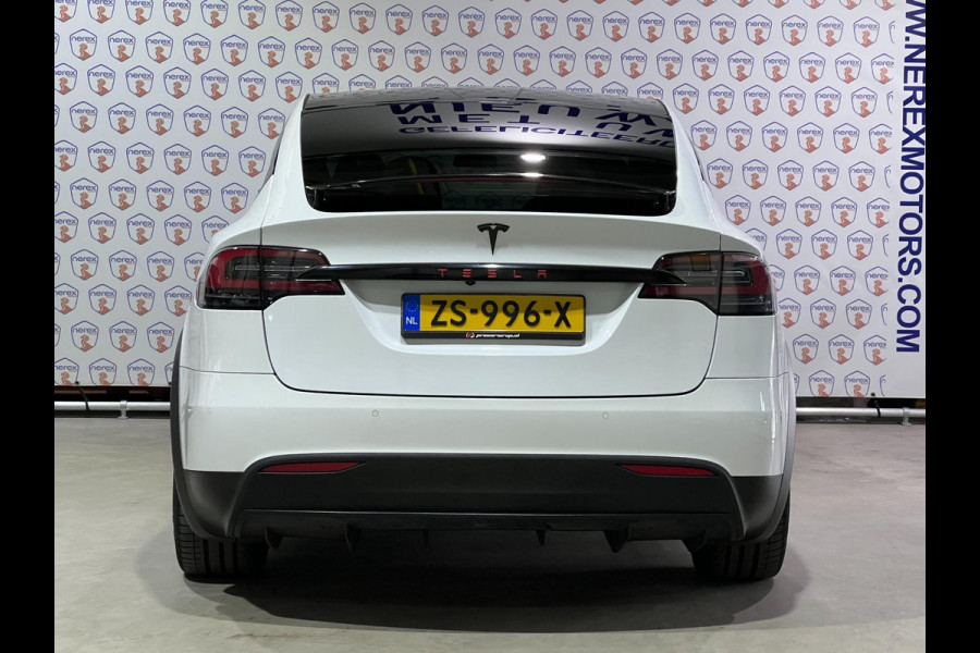 Tesla Model X Performance Ludicrous 6p.