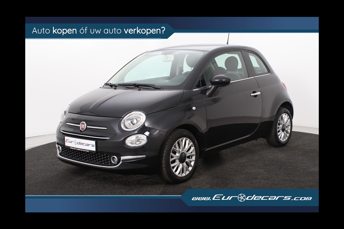 Fiat 500 1.2 Lounge *Half-Leer*Panoramadak*