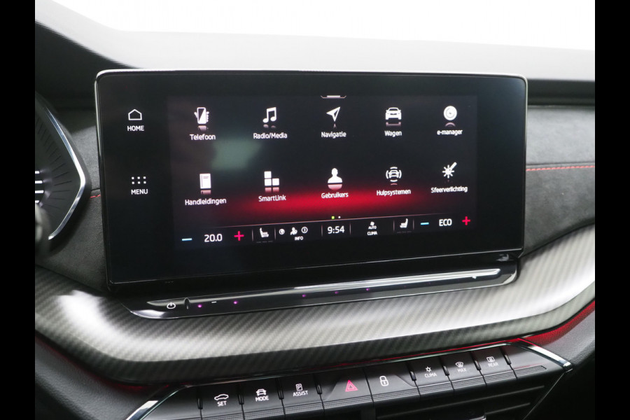 Škoda Octavia Combi 1.4 TSI RS iV PHEV 245PK | Virtual Cockpit | Canton Audio | Adaptive Cruise | Camera | Sfeerverlichting