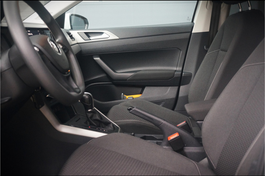 Volkswagen Polo 1.0 TSI Comfortline DSG | Navigatie | Trekhaak | NAP | Apple Carplay | Led | Adaptive Cruise | Bluetooth | App Connect | Automaat | Airco | Dealer onderhouden | Multifunctioneel stuurwiel | Geblindeerde ramen