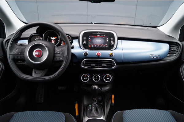 Fiat 500X 1.4 Turbo 140pk Mirror AUTOMAAT│17'' velgen│CarPlay│PDC│Camera│Cruise│trekhaak