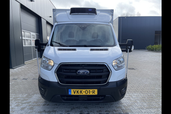 Ford Transit 2.0 TDCI automaat bakwagen met Carrier koeling / 0 graden celsius / smartbox / cruise control / airco / achteruit rijcamera / navigatie !