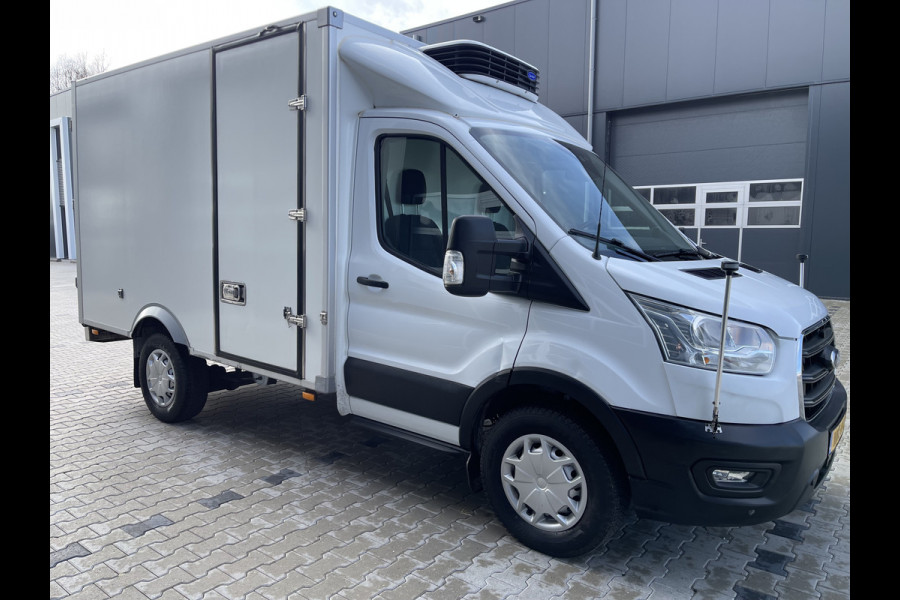 Ford Transit 2.0 TDCI automaat bakwagen met Carrier koeling / 0 graden celsius / smartbox / cruise control / airco / achteruit rijcamera / navigatie !