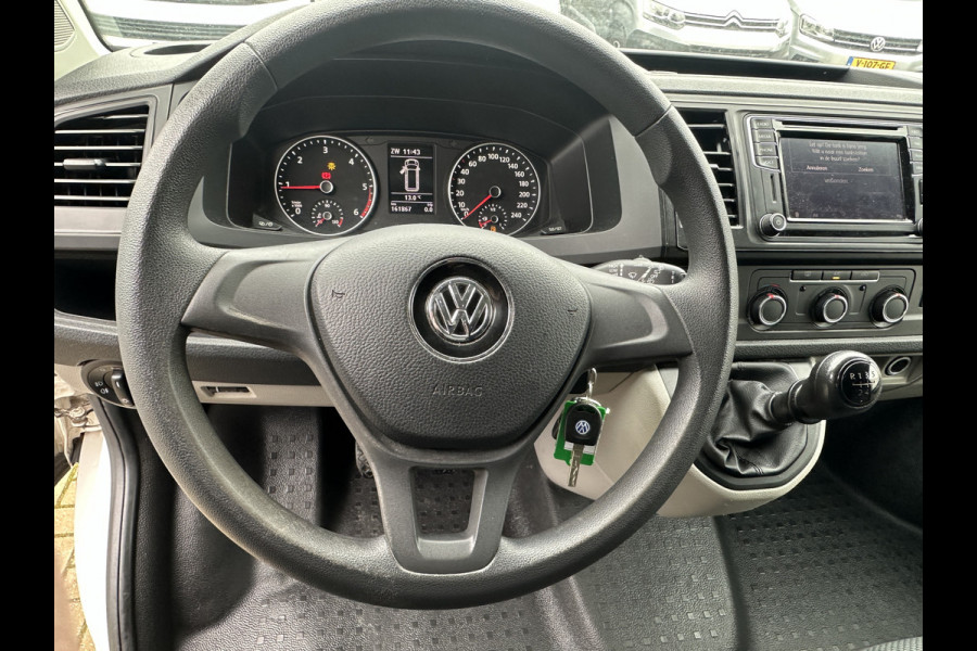 Volkswagen Transporter 2.0 TDI 102PK EURO6 L1H1 Comfortline Cruise control/navigatie systeem/airco