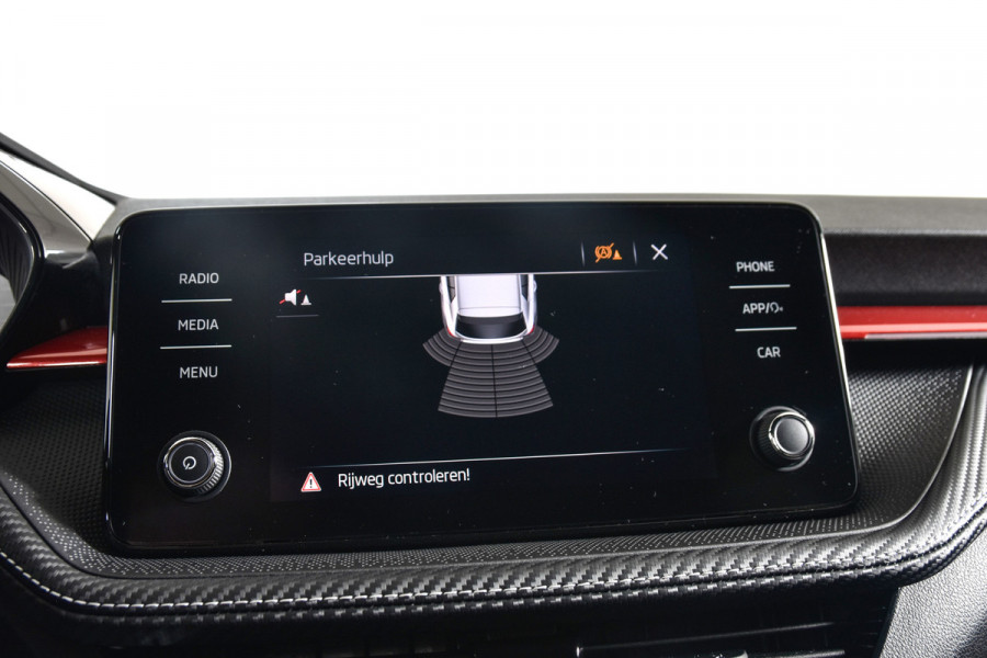 Škoda Fabia 1.0 TSI 110 PK Monte Carlo - DSG Automaat | Dig. Cockpit | Cruise | Stoelverw. | PDC | App. Connect | ECC | LM 16" | LED |