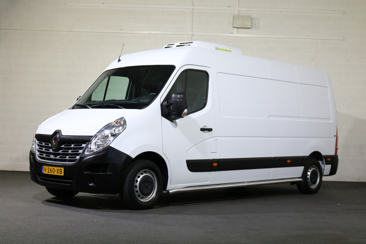 Renault Master 2.3 dCi 130pk Euro 6 L3 H2 Koelwagen Vrieswagen -10 Graden Dag en nacht