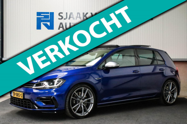 Volkswagen Golf 2.0 TSI 4Motion R R20 Facelift 310pk DSG automaat 1e Eig|Origineel NL|DLR|Virtual Cockpit|Panoramadak|Leder|Camera