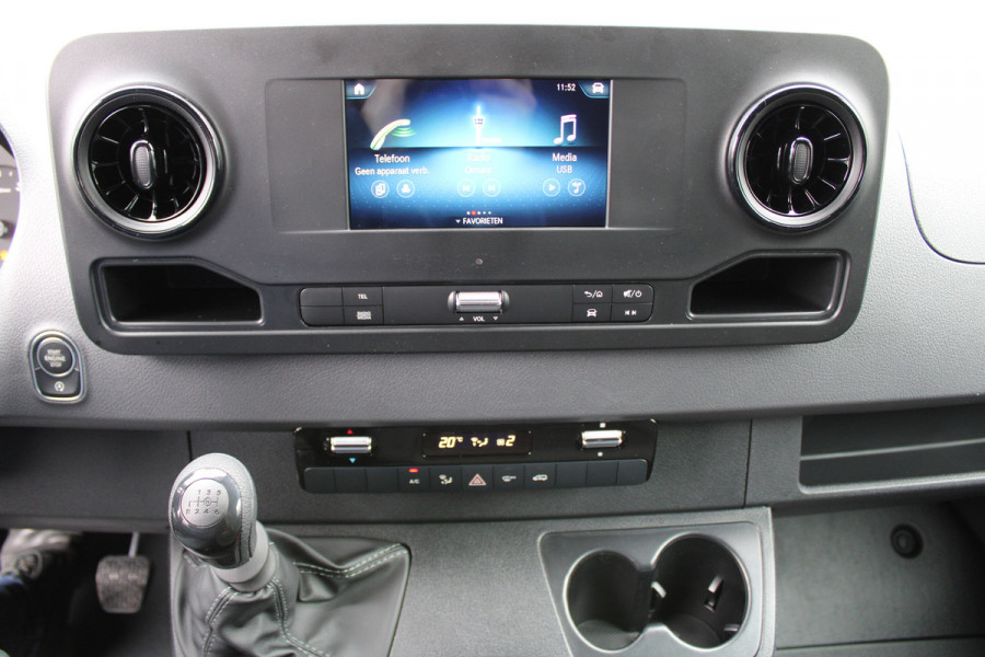 Mercedes-Benz Sprinter 315 CDI L2H2 RWD LED koplampen, MBUX met Apple Carplay / Android Auto