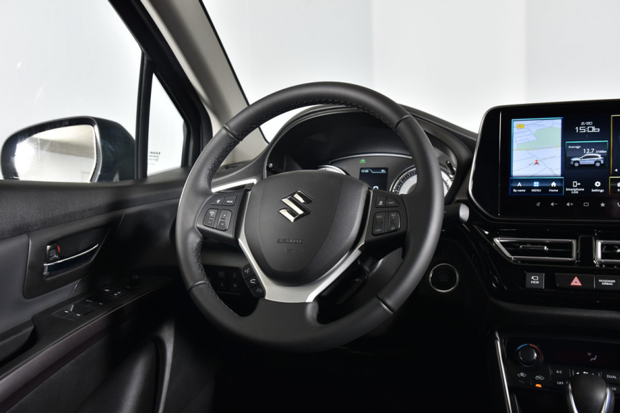 Suzuki S-Cross 1.5 100 PK Hybrid Style - Automaat | Adapt. Cruise | Stoelverwarming | 360 Camera | PDC | NAV +App. Connect | Auto. Airco | LM 17"|