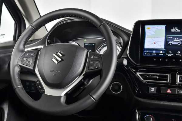 Suzuki S-Cross 1.5 Hybrid Style - Automaat | S/K-Panodak | Adapt. Cruise | Stoelverwarming | 360 Camera | PDC | NAV +App. Connect | Auto. Airco | LM 17"|