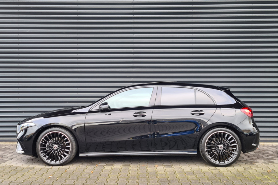 Mercedes-Benz A-Klasse 200 AMG Line - Panodak - Multibeam - Burmester