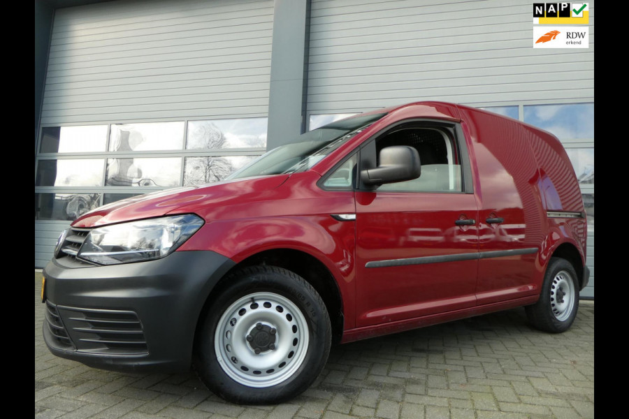 Volkswagen Caddy 2.0tdi 102pk, DSG, Automaat, 2x Schuifdeur, Airco, PDC.