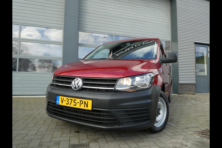 Volkswagen Caddy 2.0tdi 102pk, DSG, Automaat, 2x Schuifdeur, Airco, PDC.