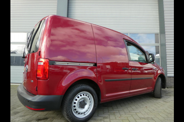 Volkswagen Caddy 2.0tdi 102pk, DSG, Automaat, 2x Schuifdeur, Airco, PDC.