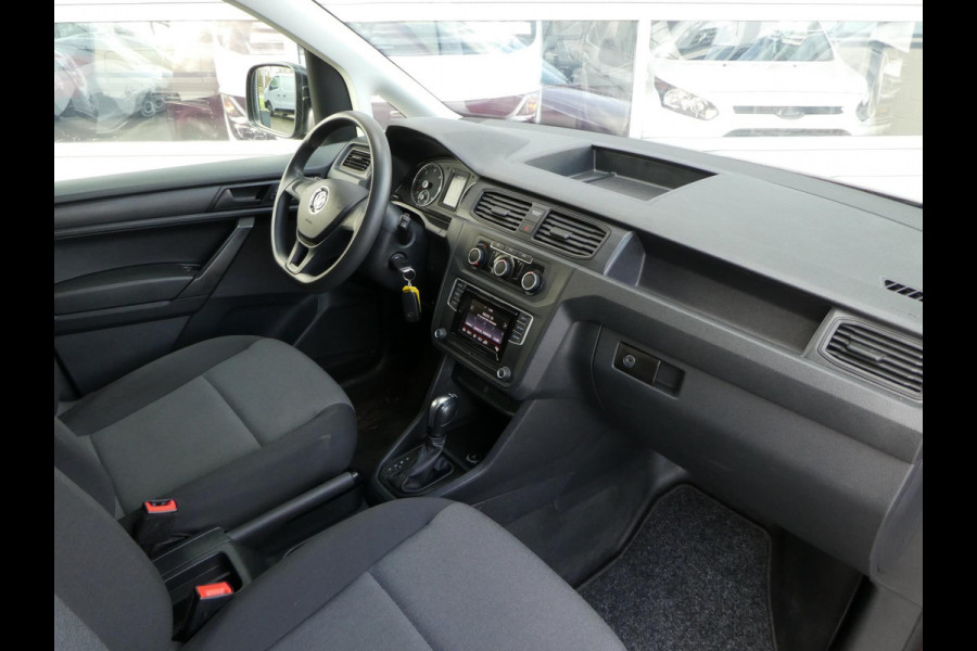 Volkswagen Caddy 2.0tdi 102pk, DSG, Automaat, 2x Schuifdeur, Airco, PDC.