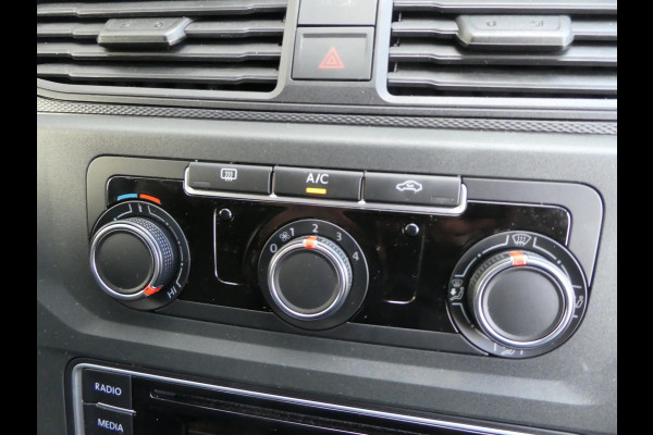 Volkswagen Caddy 2.0tdi 102pk, DSG, Automaat, 2x Schuifdeur, Airco, PDC.