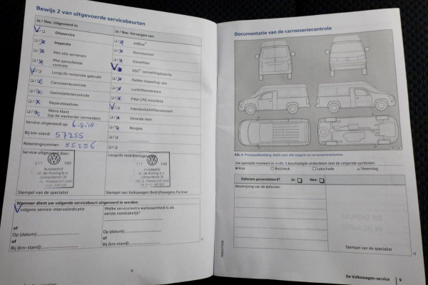 Volkswagen Transporter T6 2.0 TDI 204pk E6 Lang D.C. DSG-Automaat 4x4 Highline LED/2x Schuifdeur/Schuifdak 02-2017