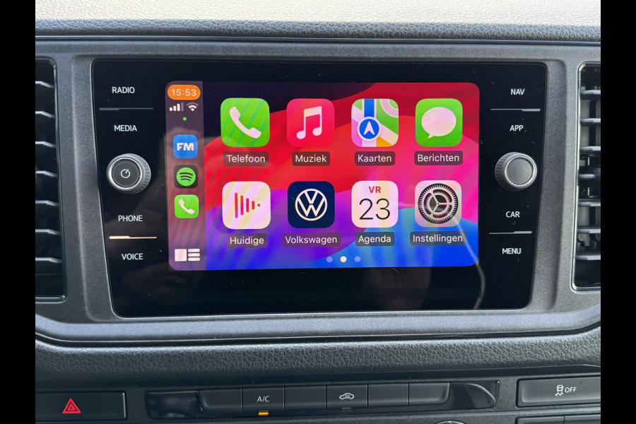 Volkswagen Crafter 30 2.0 TDI L3H3 Highline Carplay DAB Cruise Verwarmde voorruit Trekhaak Lat om Lat