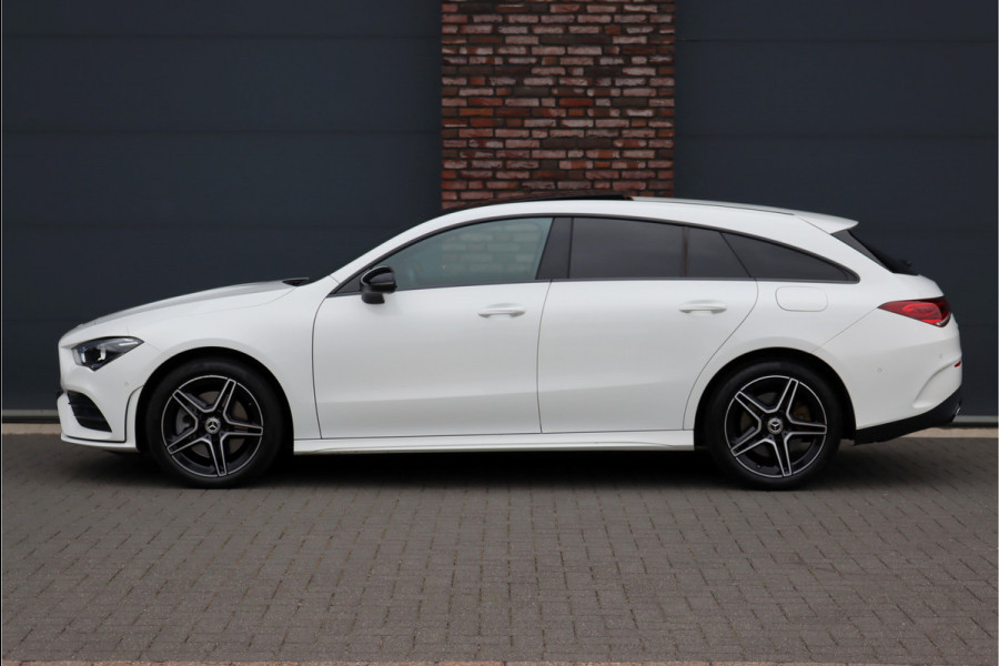 Mercedes-Benz CLA-Klasse Shooting Brake 250 e AMG Line Aut8 | Panoramadak | Widescreen | Camera | Sfeerverlichting | Nightpakket | Cruise Control |