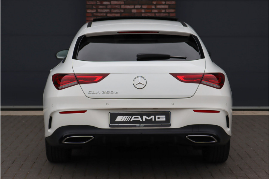 Mercedes-Benz CLA-Klasse Shooting Brake 250 e AMG Line Aut8 | Panoramadak | Widescreen | Camera | Sfeerverlichting | Nightpakket | Cruise Control |