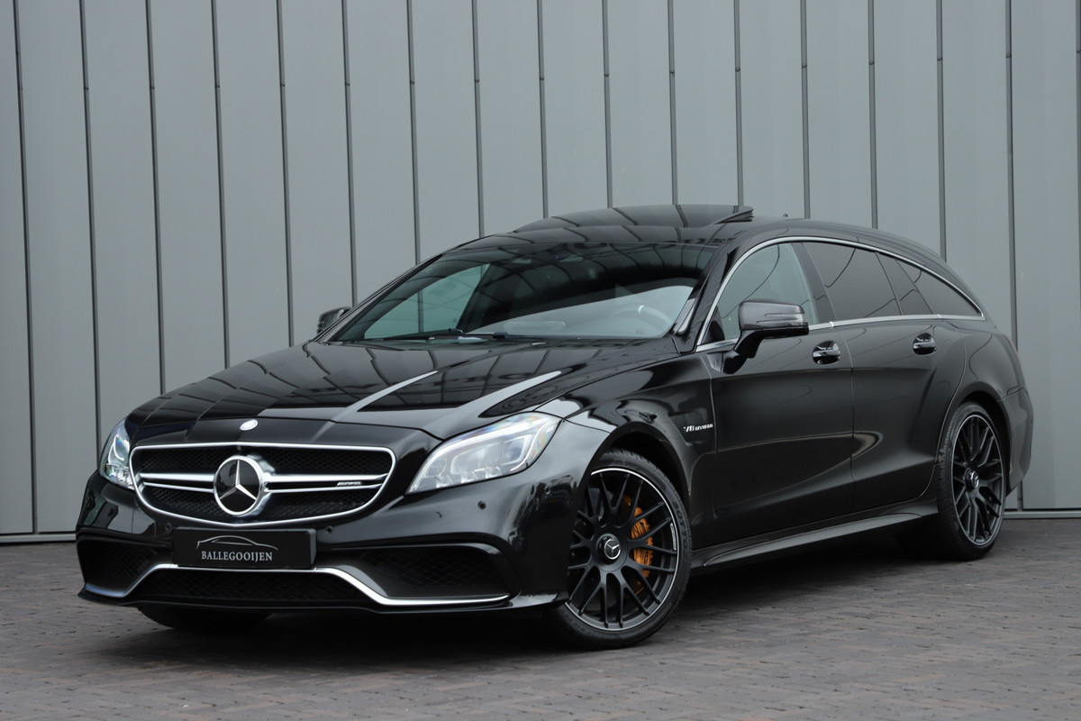 Mercedes-Benz CLS-Klasse Shooting Brake 63 AMG S 4-Matic | 585PK | Keramische-remmen | Carbon | Keyles-go | ILS | Harman/Kardon | ACC | Schuifdak | Sfeer