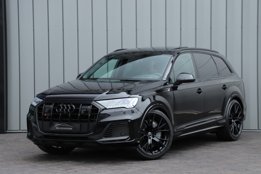 Audi SQ7 4.0 TFSI 507PK Quattro | B&O | 4W-Sturing | Keramische-remmen | Carbon | Lucht-vering | Sfeerverlichting | Matrix-led | Panorama